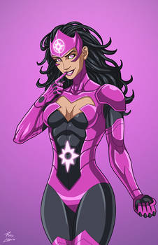 Star Sapphire (Earth-27) commission