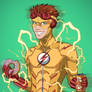 Kid Flash (Earth-27) commission