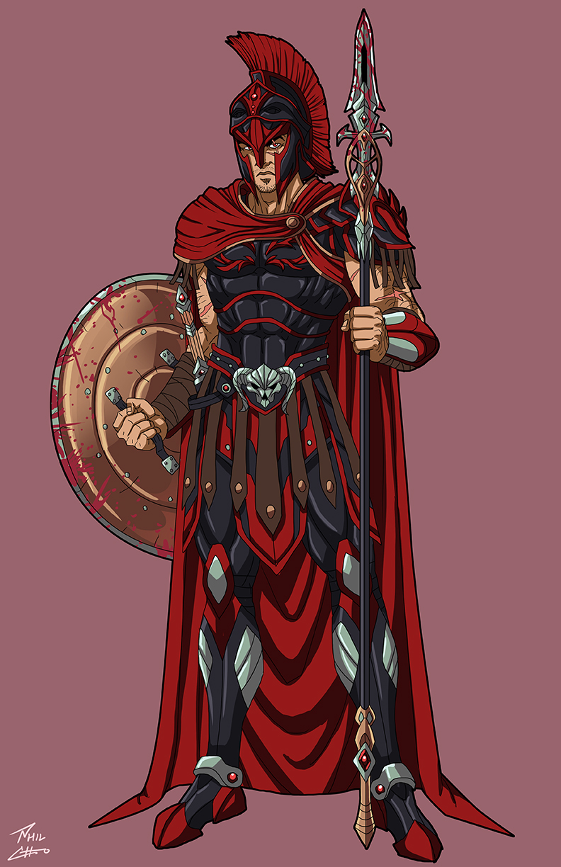 Ares [Classical] (NeOlympus) commission