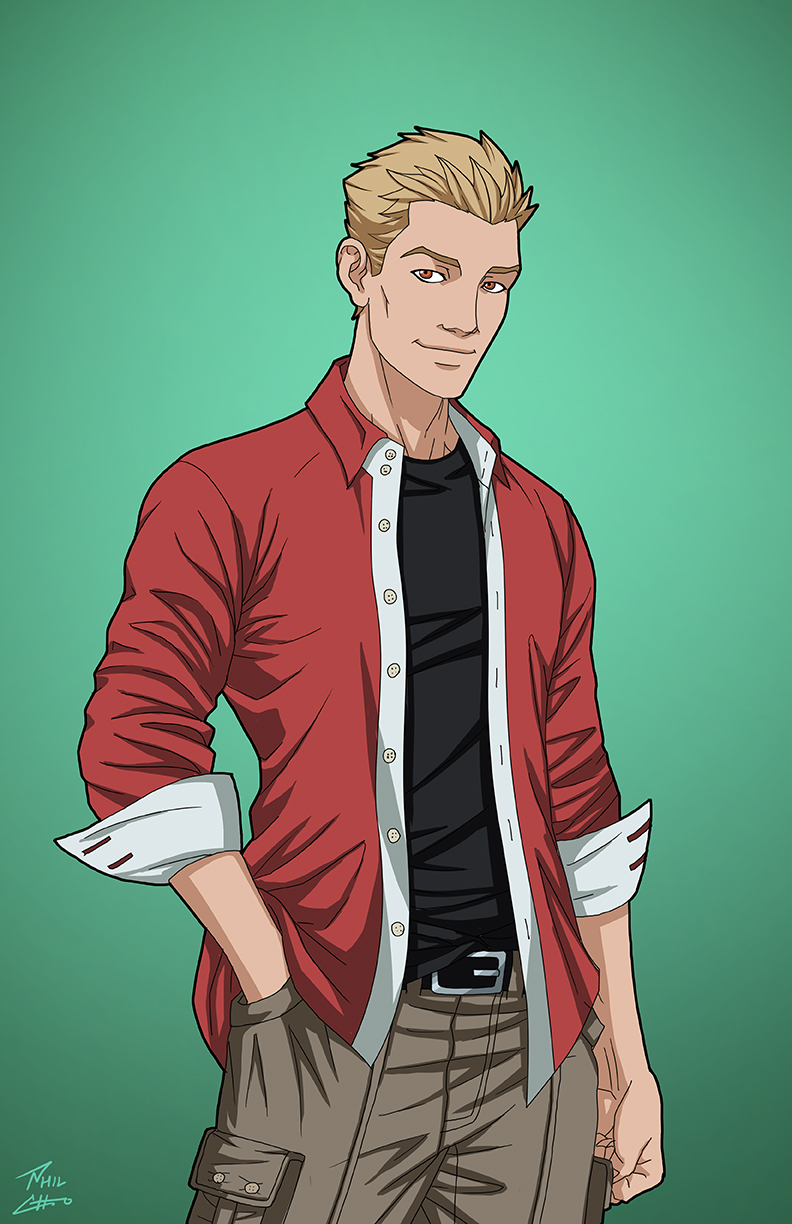 Connor Hawke (Earth-27) commission