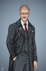 Deputy Mayor Jim Gordon (Earth-27) commission