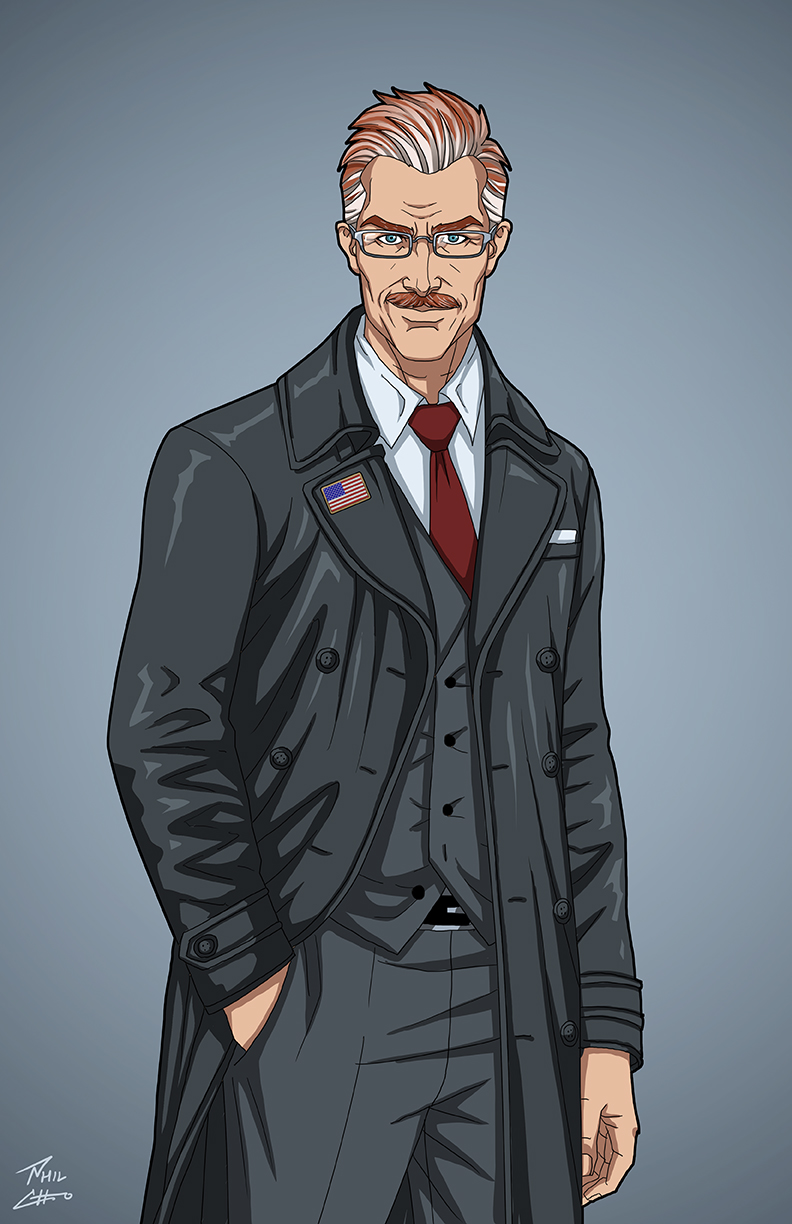 Deputy Mayor Jim Gordon (Earth-27) commission