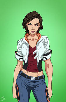 Lian Harper (Earth-27:2027) commission