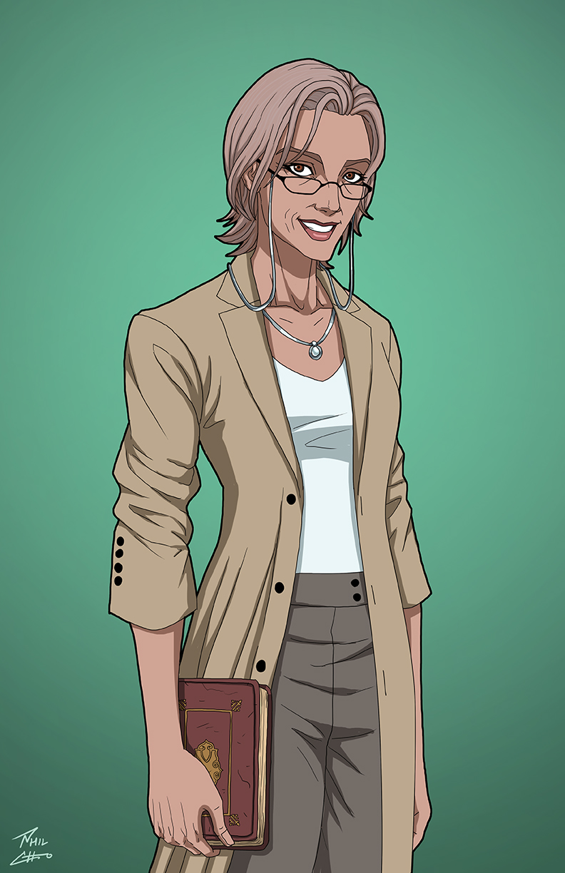 Julia Kapatelis (Earth-27) commission