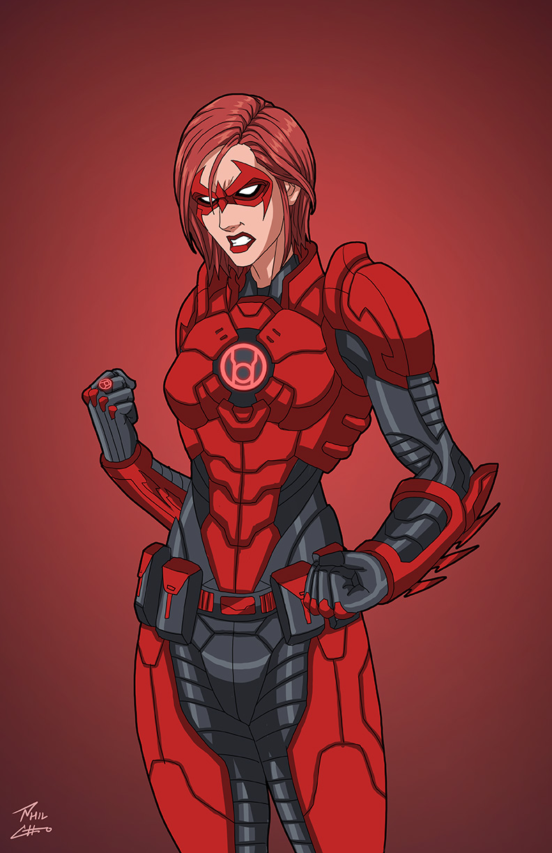 Malice (Earth-27) OC commission