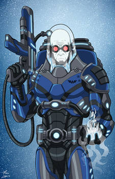 Mr. Freeze 2027 (Earth-27) commission