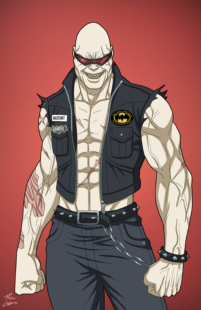 Mutant 2027 (Earth-27) commission by phil-cho on DeviantArt