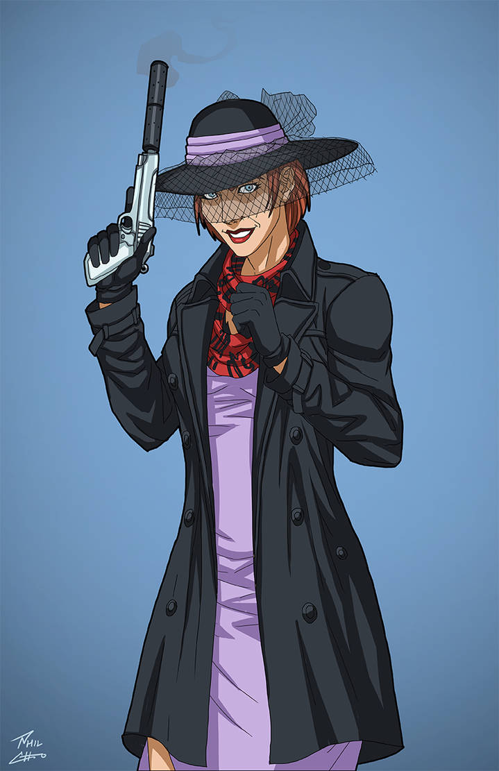 Jasonstroke Holiday (Earth-27) commission by phil-cho on DeviantArt