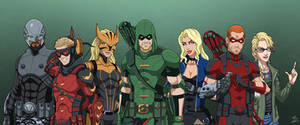 Team Arrow (Earth-27)