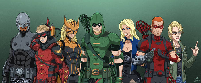 Team Arrow (Earth-27)