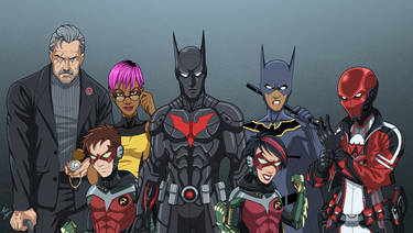 Bat-Family 2027 (Earth-27)