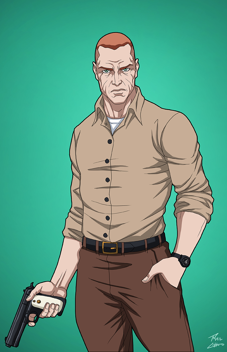 Jasonstroke Jacob Kane (Earth-27) commission by phil-cho on DeviantArt