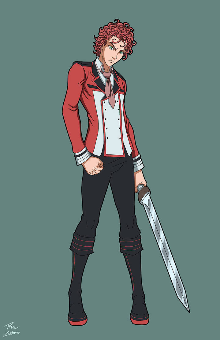 Flynn Renna Renand Flynn commission by phil-cho on DeviantArt