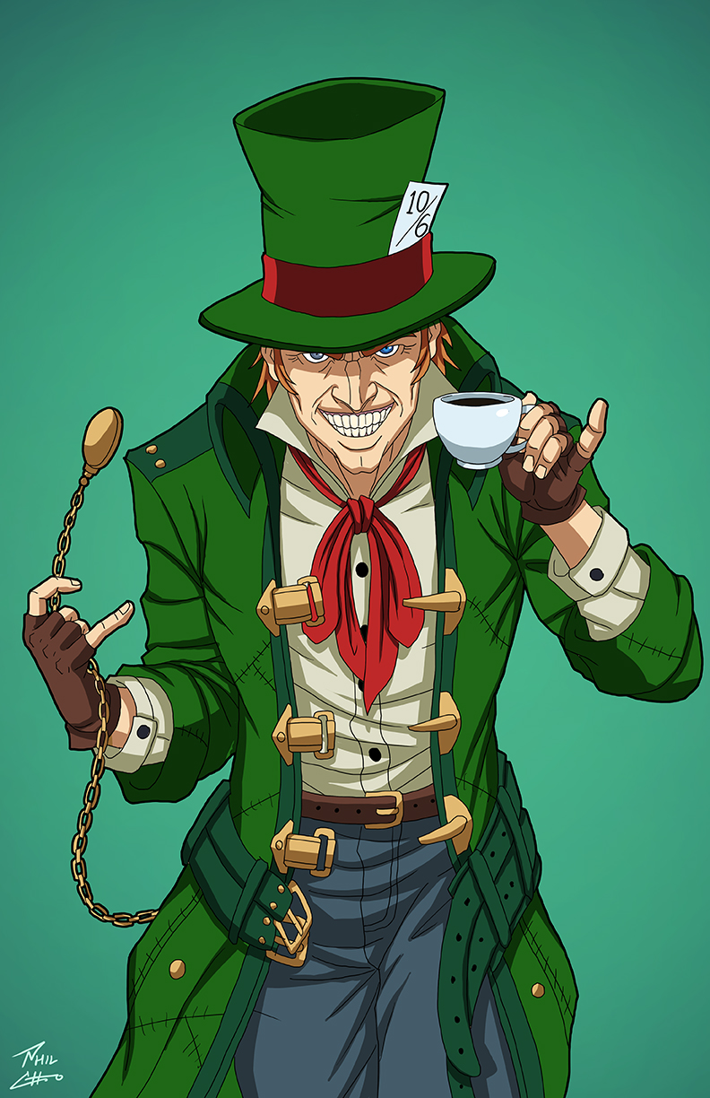 Mad Hatter (E-27: Enhanced) commission