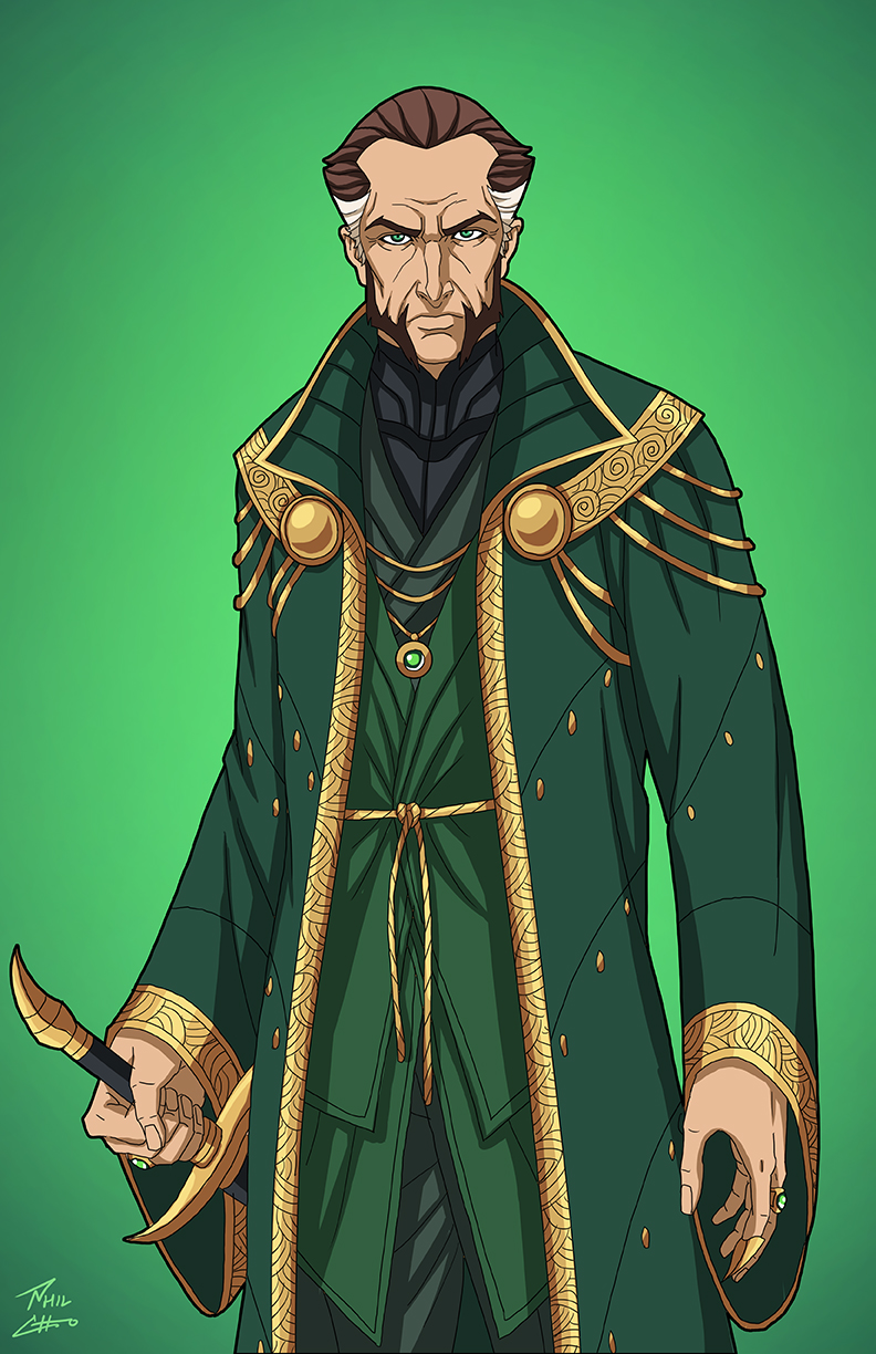 Ras Al Ghul E27 Enhanced Commission By Phil Cho On Deviantart