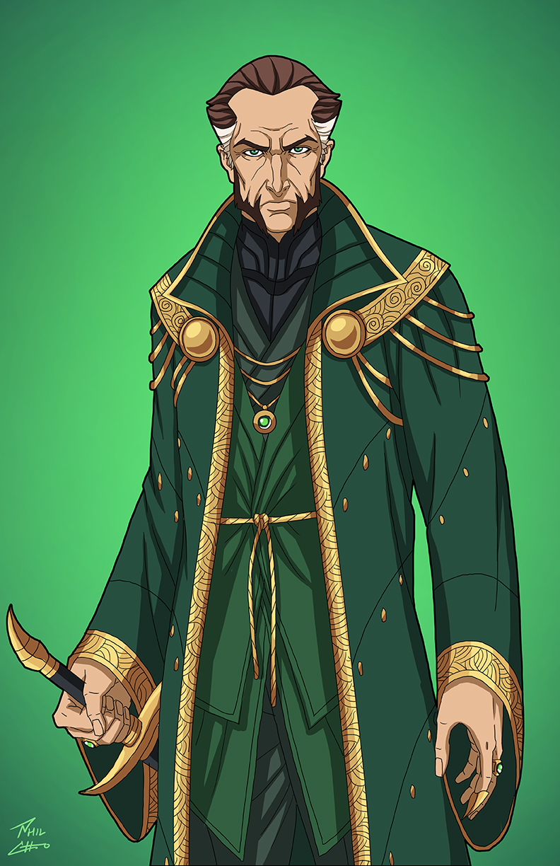 Ras Al Ghul (E27: Enhanced) commission