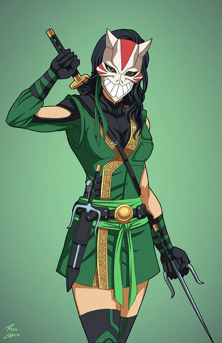Cheshire v.2 (E27: Enhanced) commission by phil-cho on DeviantArt