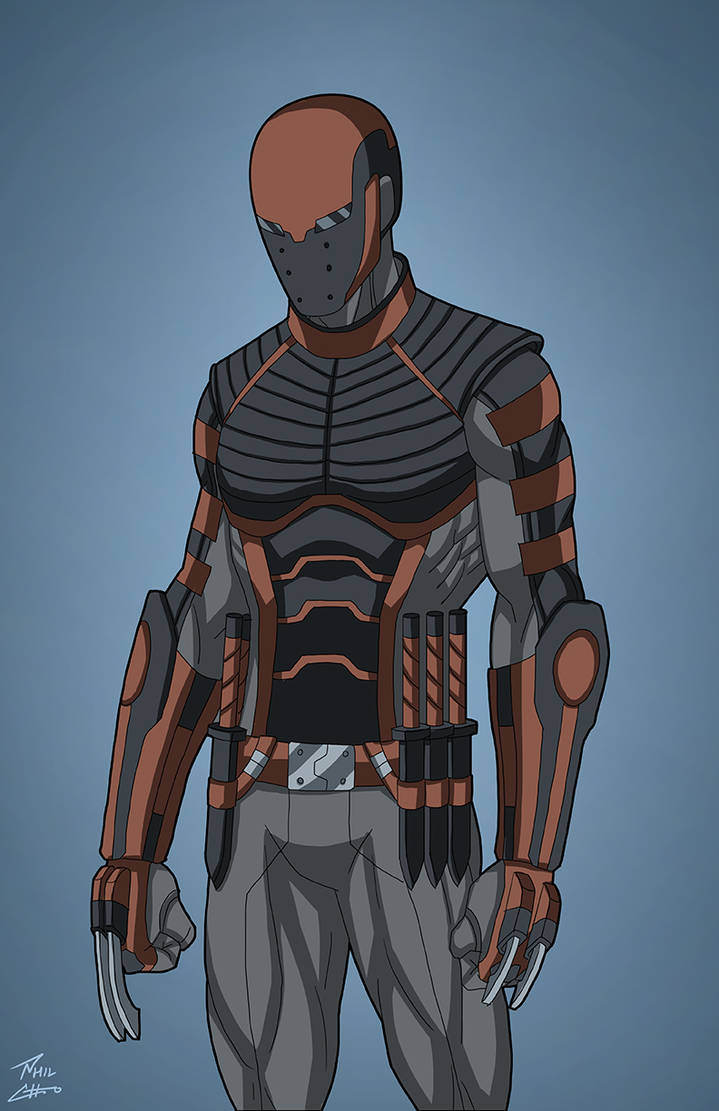 Jasonstroke Nighthunter (Earth-27) OC commission by phil-cho on DeviantArt