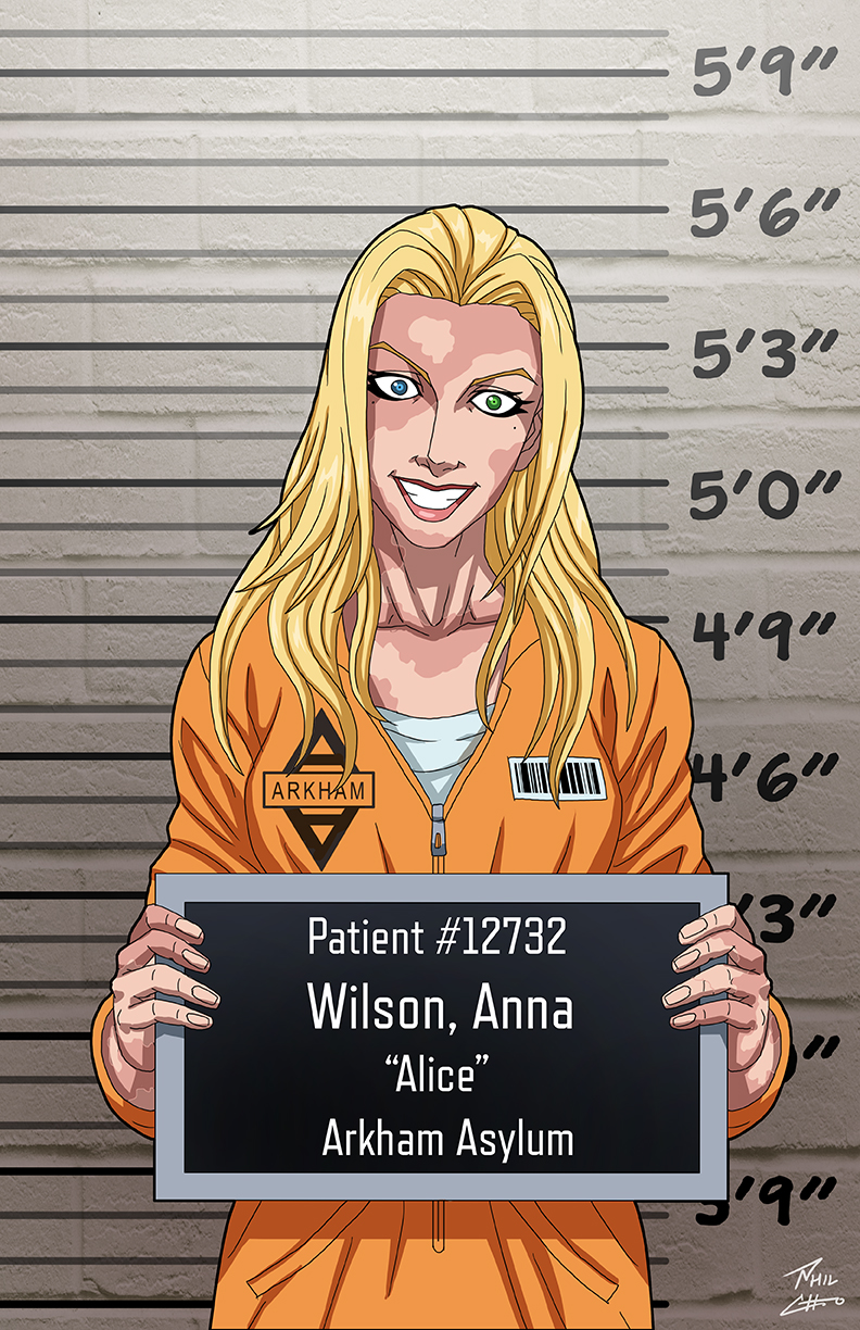 Anna Wilson (Earth-27) OC commission