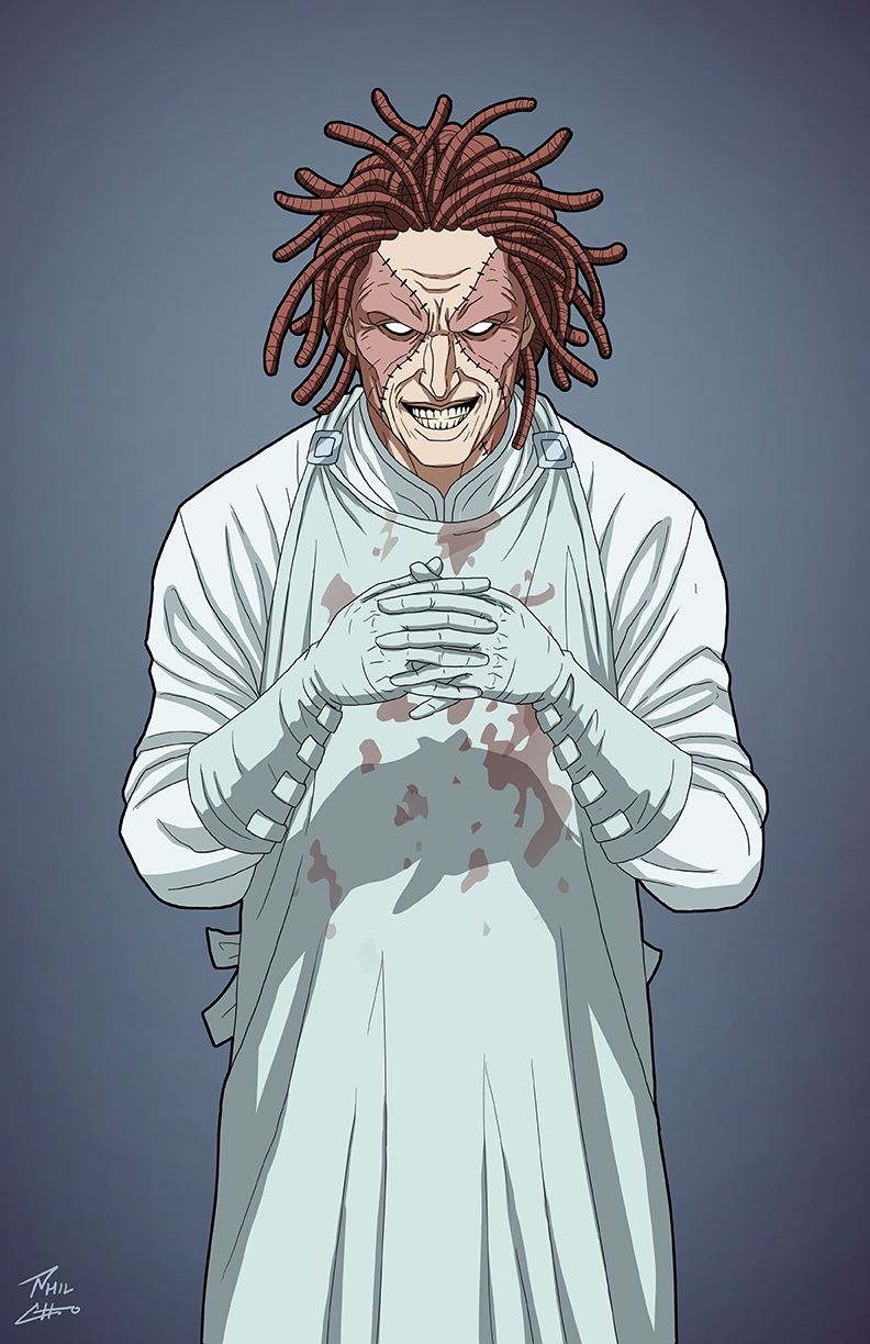 Dollmaker (Earth-27) commission by phil-cho on DeviantArt