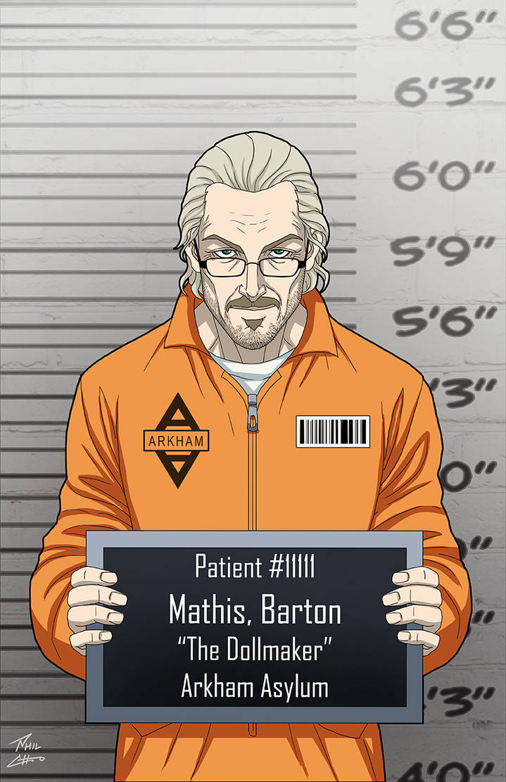 Barton Mathis (Earth-27) commission by phil-cho on DeviantArt
