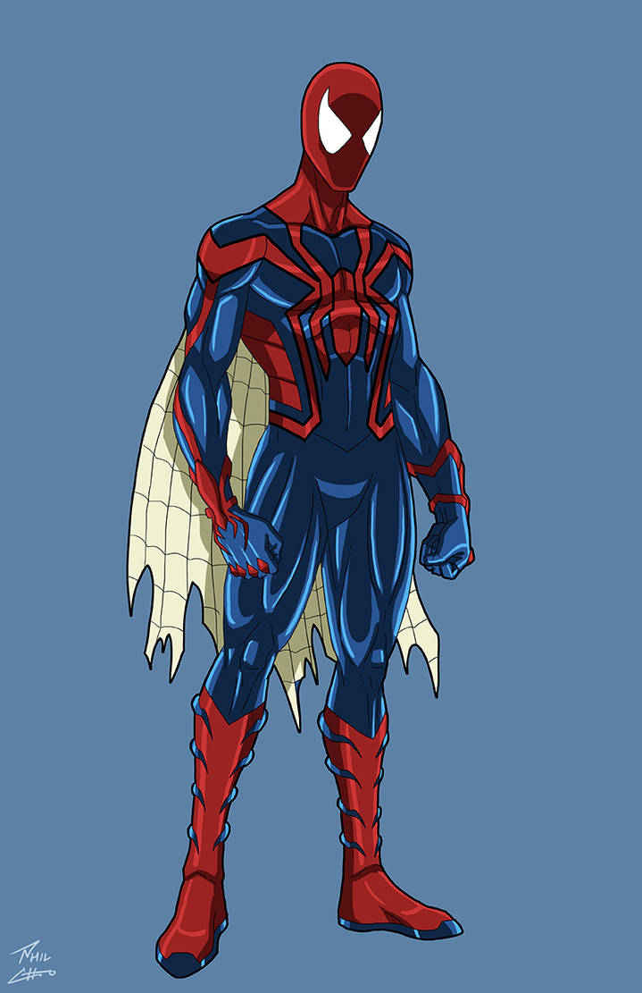 Weaver (Spider-sona) commission — Phil Cho