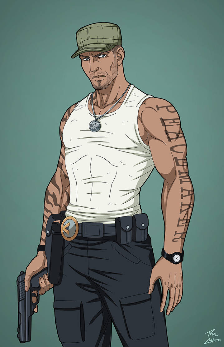 Jasonstroke Christopher Smith (Earth-27) commission by phil-cho on DeviantArt