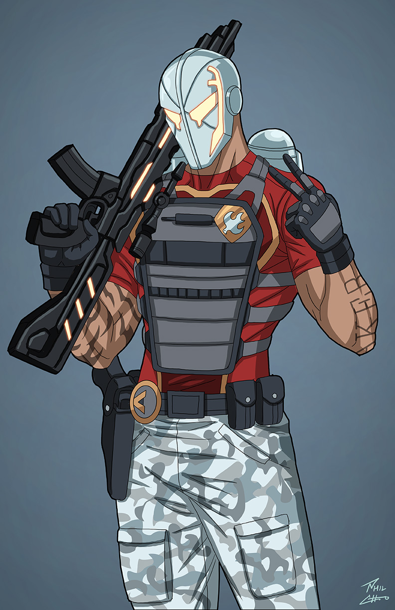 Peacemaker (Earth-27) commission by phil-cho on DeviantArt