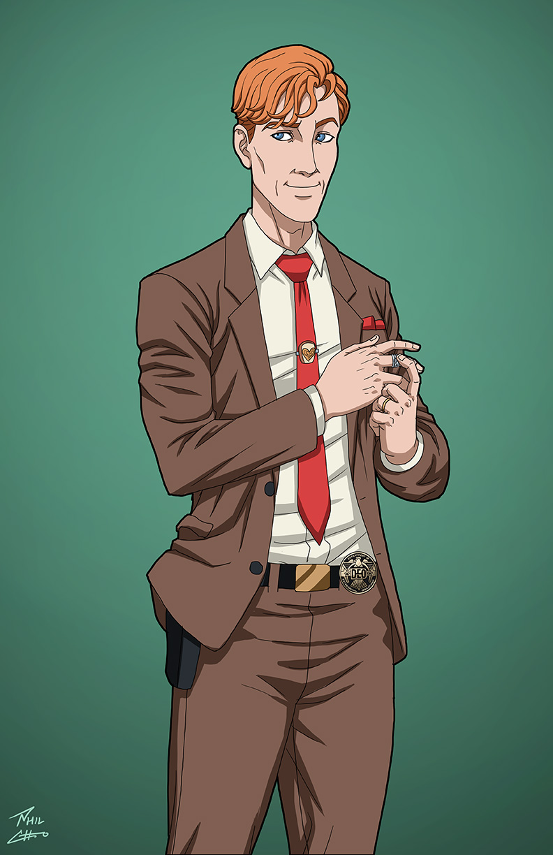 Ralph Dibny (Earth-27) commission