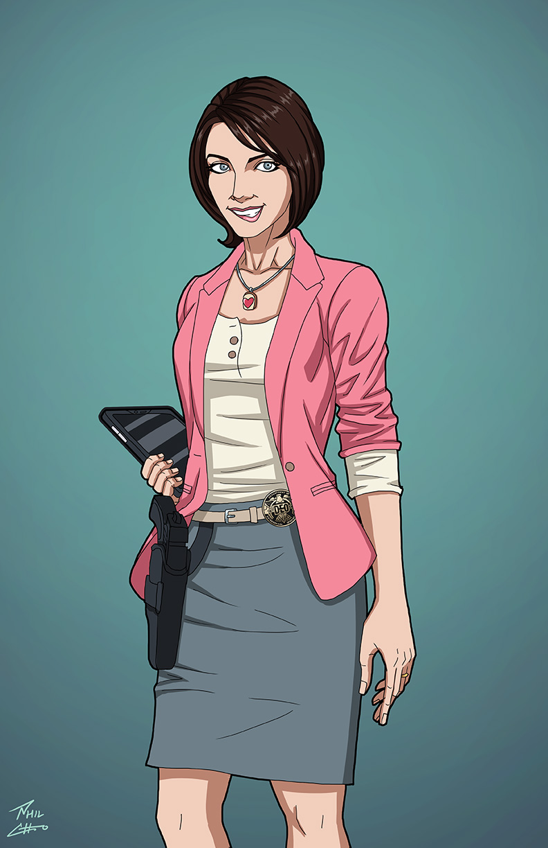 Sue Dibny (Earth-27) commission