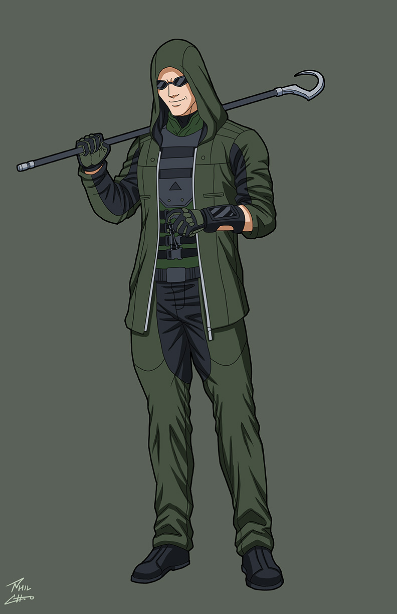 Enigma commission by phil-cho on DeviantArt