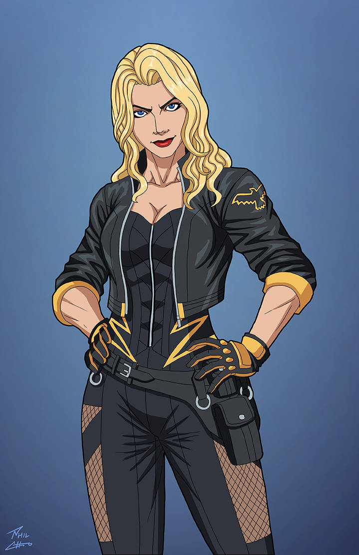 Black Canary (E-27: Enhanced) commission by phil-cho