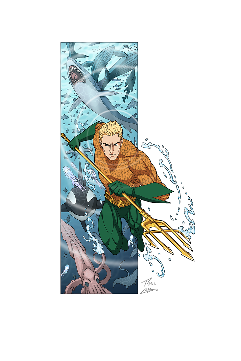 Aquaman commission