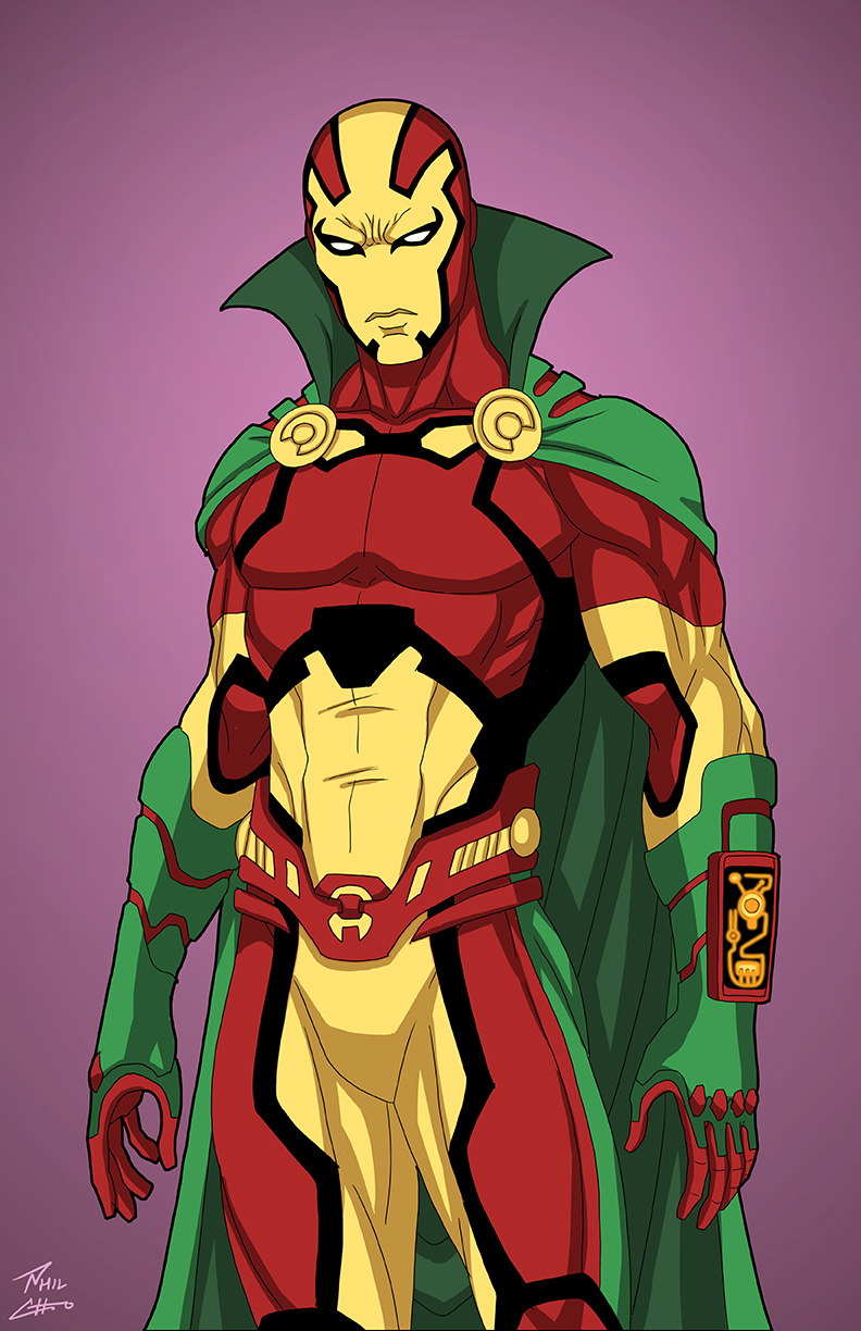 Mister Miracle (Earth-27) commission