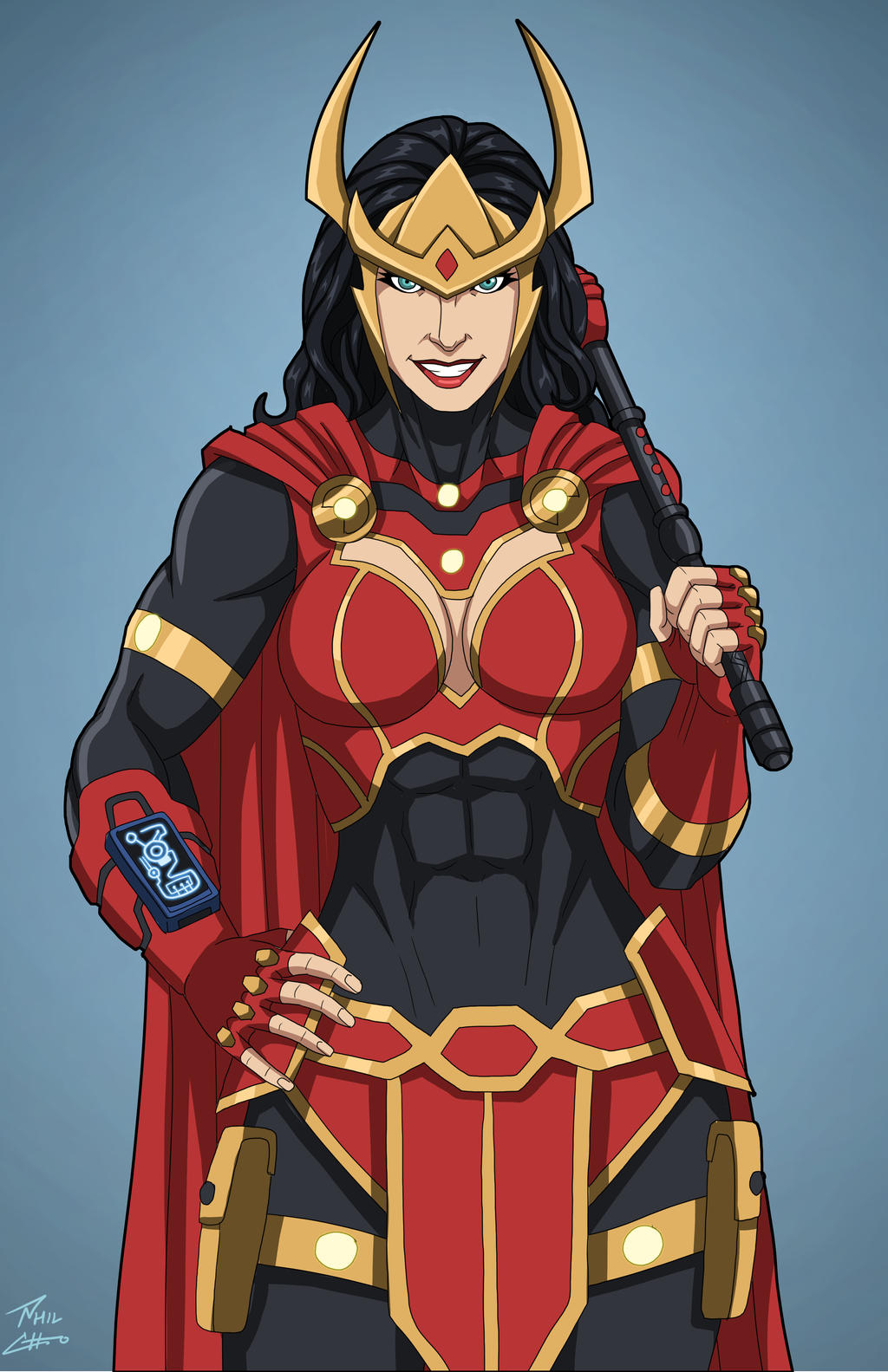Big Barda Earth 27 Commission By Phil cho On DeviantArt big-barda-earth-27-commission-by-phil-cho-on-deviantart