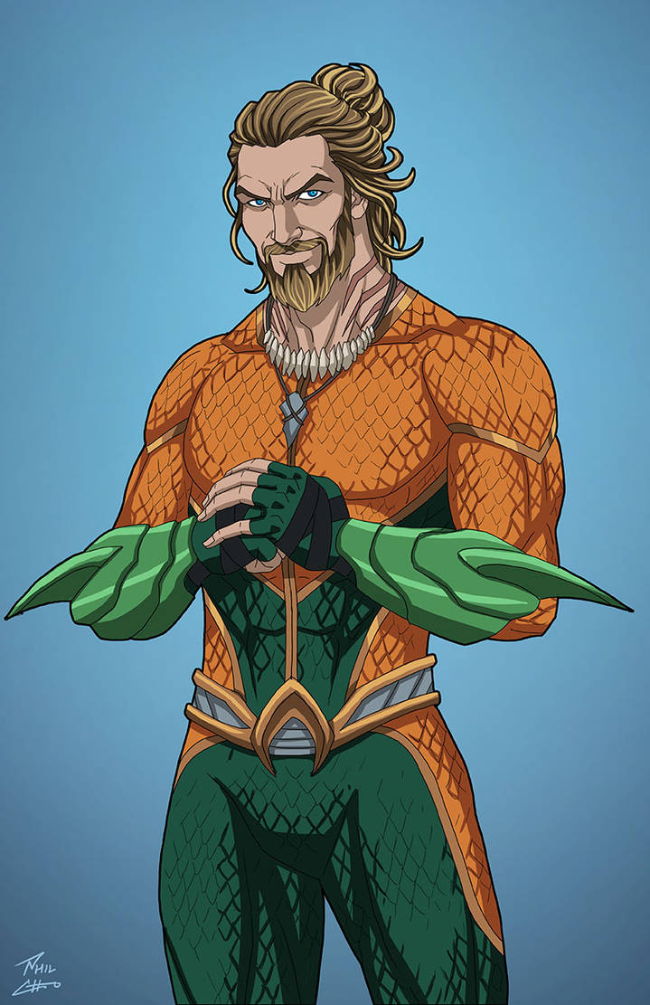Aquaman  (Earth-27) commission by phil-cho on DeviantArt