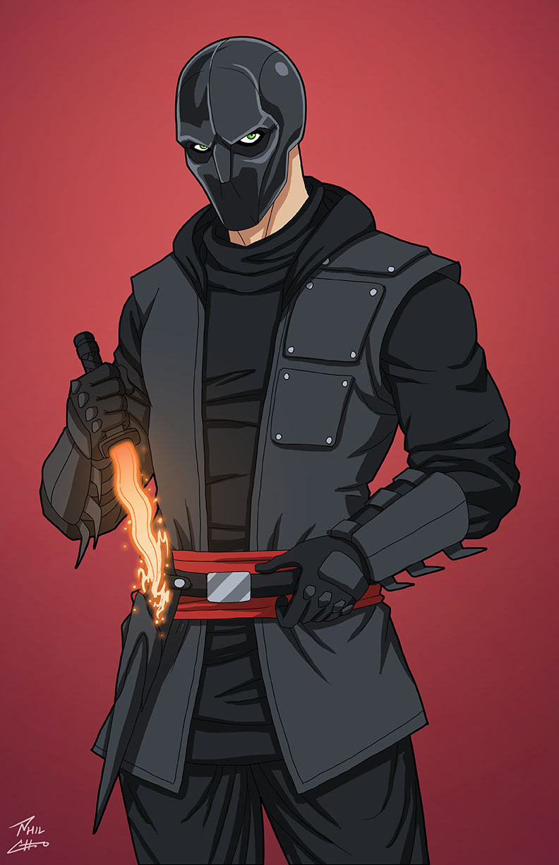 Jasonstroke Dumah (Earth-27) commission by phil-cho on DeviantArt