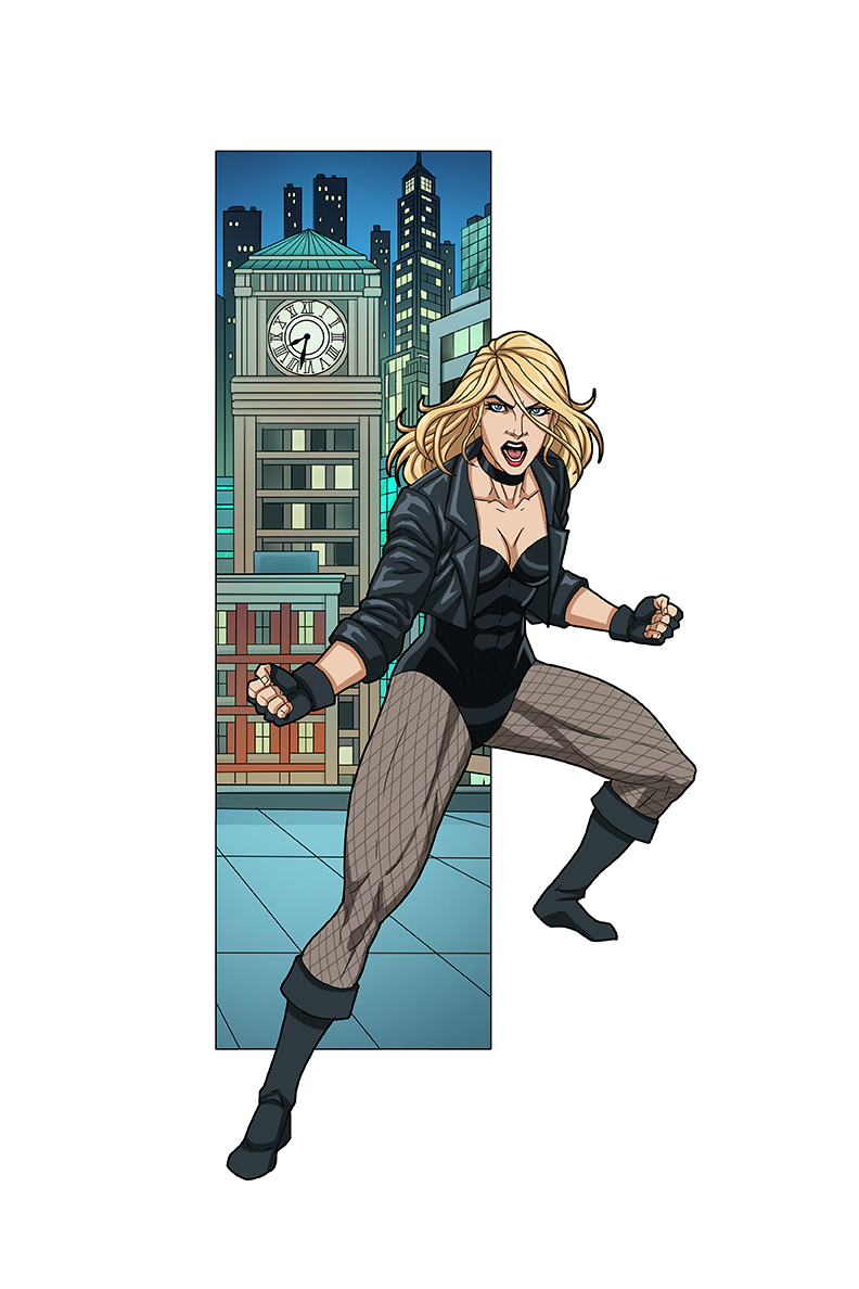 Black Canary commission