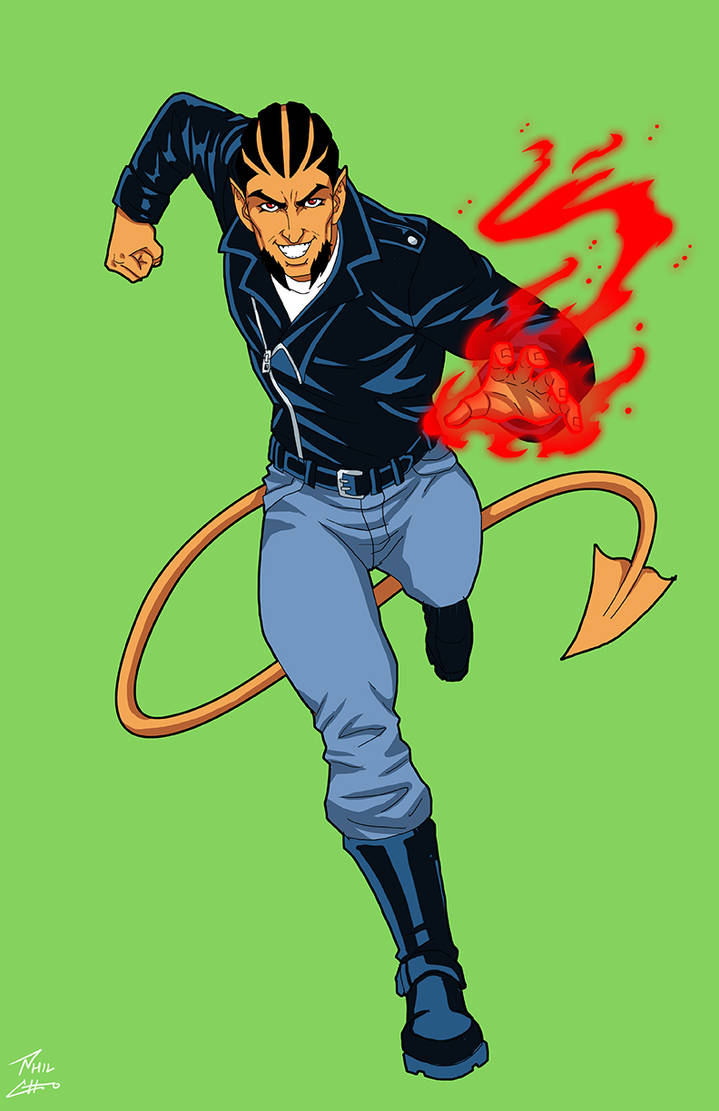 Spring Heeled Jack commission by phil-cho on DeviantArt