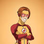Kid Flash 2.0 (Earth-27) commission