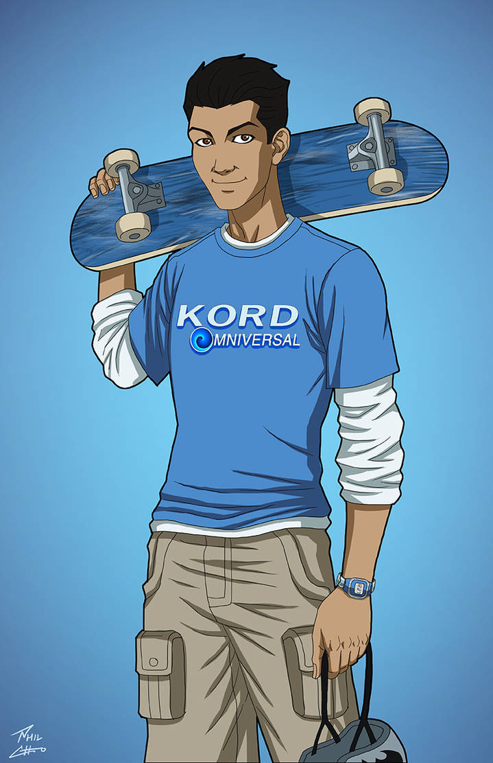 Jaime Reyes (Earth-27) commission by phil-cho on DeviantArt