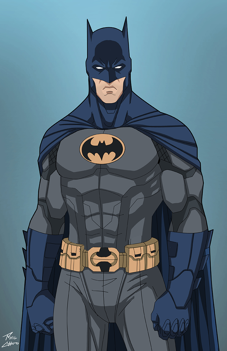 Let me crushed your body batman by david1864 on DeviantArt