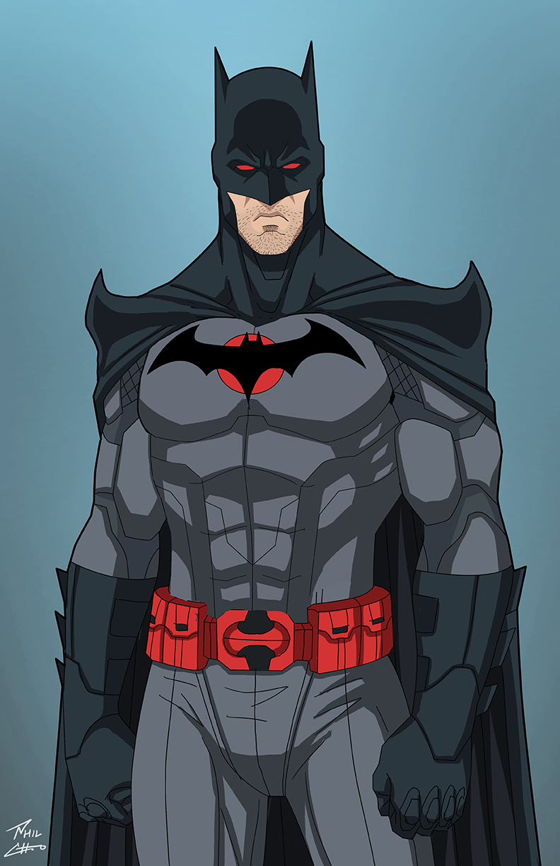 Batman (E-27 edit) Thomas Wayne by phil-cho on DeviantArt
