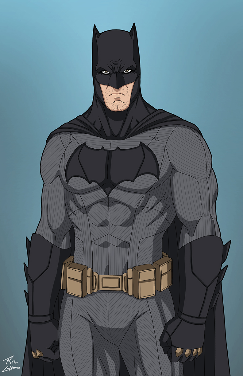 The Batman by phil-cho on DeviantArt