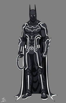 Batman Tron commission