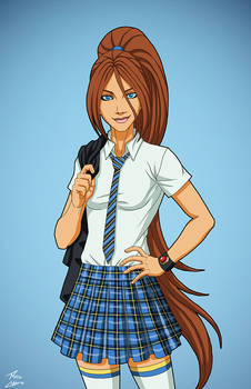 Mar'i Grayson (Earth-27) commission