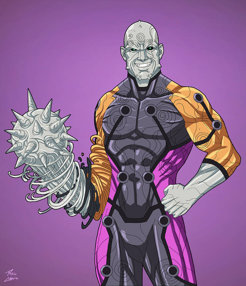 Metamorpho (Earth-27) commission by phil-cho