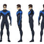 Nightwing turnaround commission