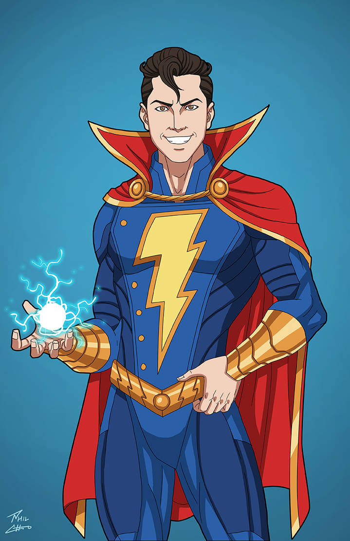 King Marvel (Earth-27) commission by phil-cho on DeviantArt