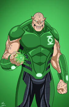 Kilowog (Earth-27) commission